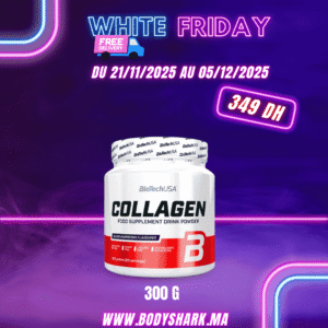 COLLAGEN_300G_BIOTECH_USA_MAROC_KHOURIBGA_BODYSHARK