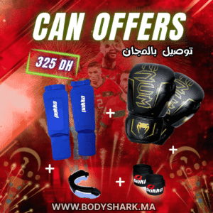 gants-de-box-protege-tibia-protege-dents-bande-de-protege-maroc-khouribga-bodyshark