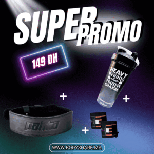 cienture-matt-wrist-wraps-fafa-sport-shaker-bottle-pro-maroc-khouribga-bodyshark