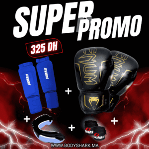 gants-de-box-protege-tibia-protege-dents-bande-de-protege-maroc-khouribga-bodyshark