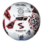 ballon-de-football-rouge-blanc-santo-sport-maroc-khouribga-bodyshark