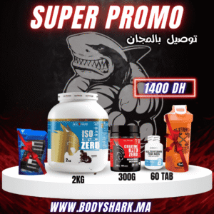 iso-whey-zero-2kg-creatine-pro-zero-300g-multivitamin-for-men-60-tab-wrist-wraps-maroc-khouribga-bodyshark