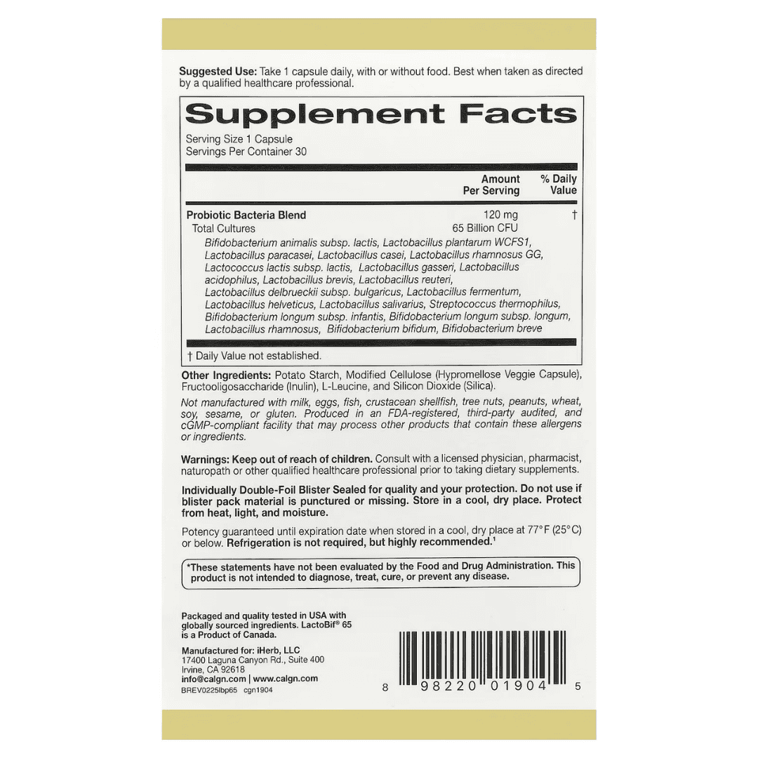 probiotiques-lactobif-65-30-veg-capsules-california-gold-nutrition-maroc-khouribga-bodyshark