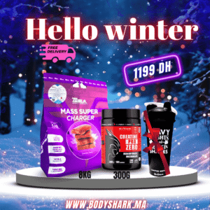 mass-super-charger-8kg-creatine-pro-zero-300g-maroc-khouribga-bodyshark