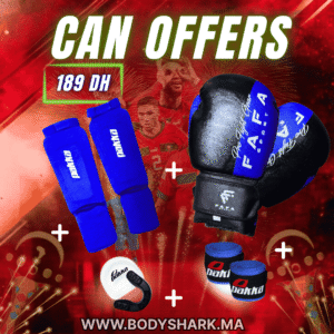 gants-de-boxe-protege-tibia-protege-dents-bands-de-musculation-maroc-khouribga-bodyshark