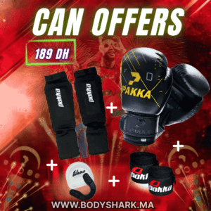 gants-de-boxe-protege-tibia-full-contact-protege-dents-bands-de-musculation-maroc-khouribga-bodyshark
