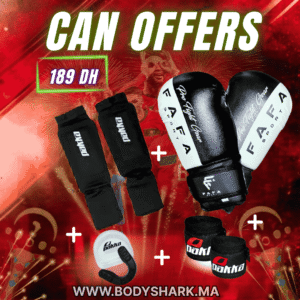 gants-de-boxe-protege-tibia-protege-dents-bands-de-musculation-maroc-khouribga-bodyshark