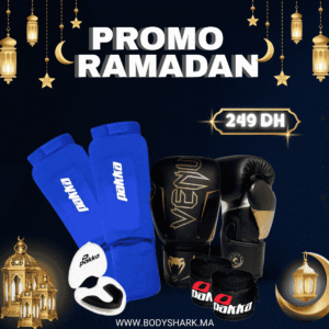 gants-de-boxe-protege-tibia-full-contact-protege-dents-bands-de-musculation-maroc-khouribga-bodyshark