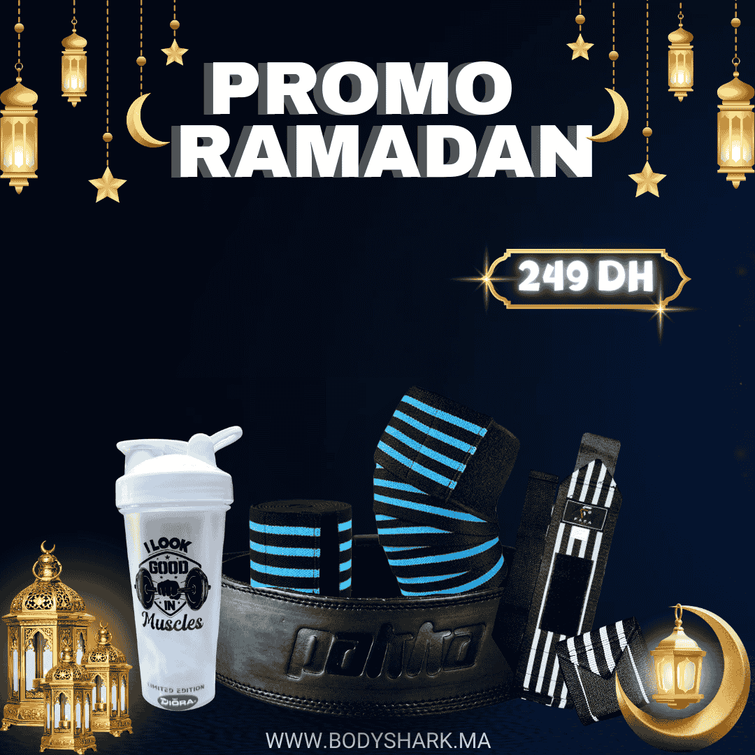 cienture-matt-wrist-wraps-bands-de-genou-shaker-bottle-pro-maroc-khouribga-bodyshark