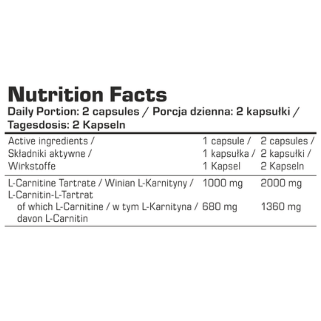 l_carnitine_1000_120_vege_caps_7nutrition_maroc_khouribga_bodyshark