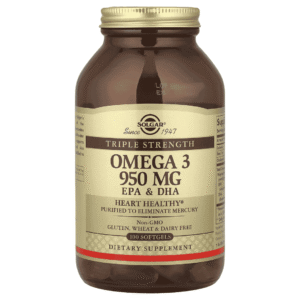 omega_3_950mg_epa_dha_100_softgels_solgar-maroc-khouribga-bodyshark